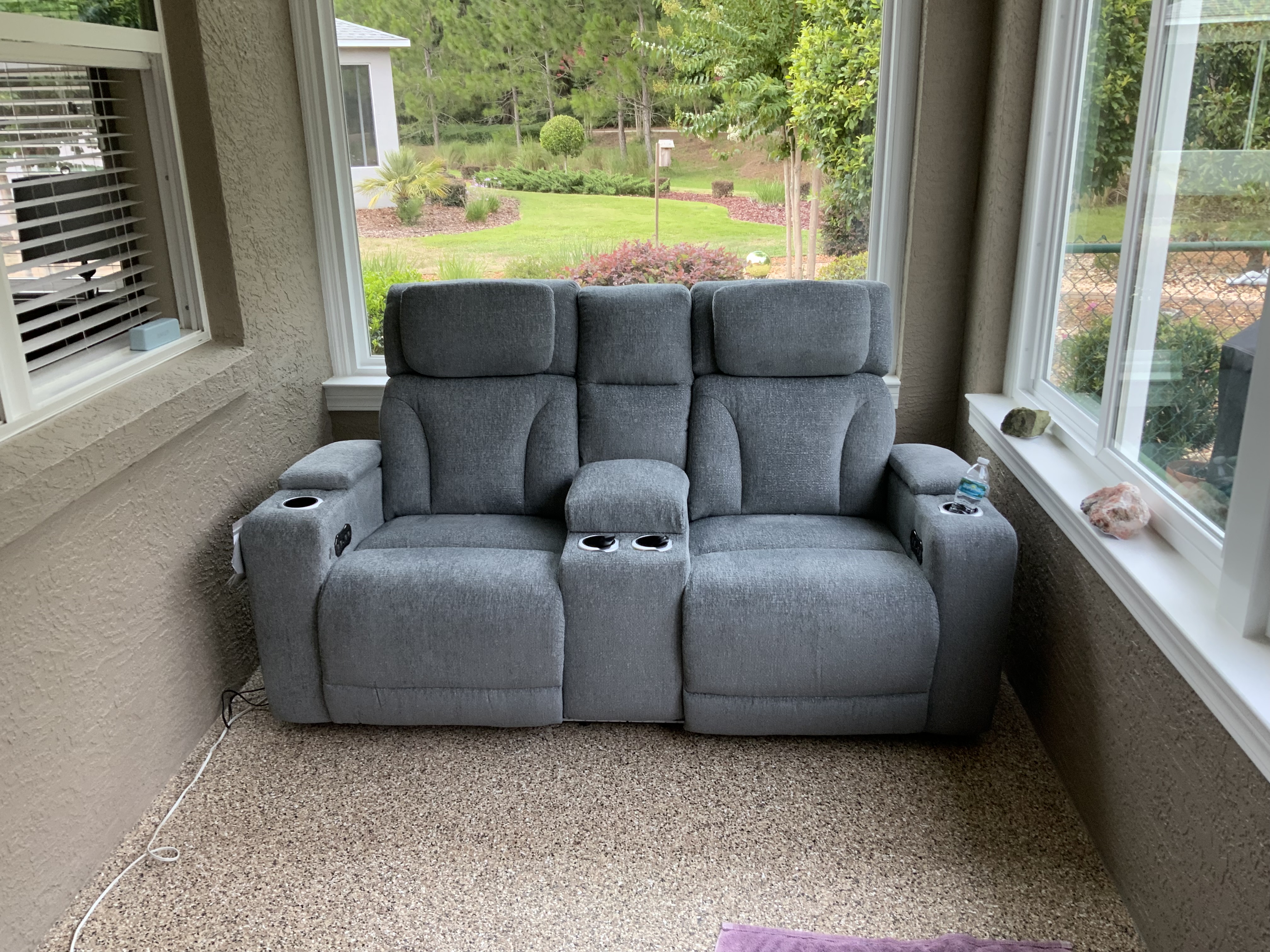 Forest Lake Next-Gen Nuvella™ Performance Fabric Dual Power