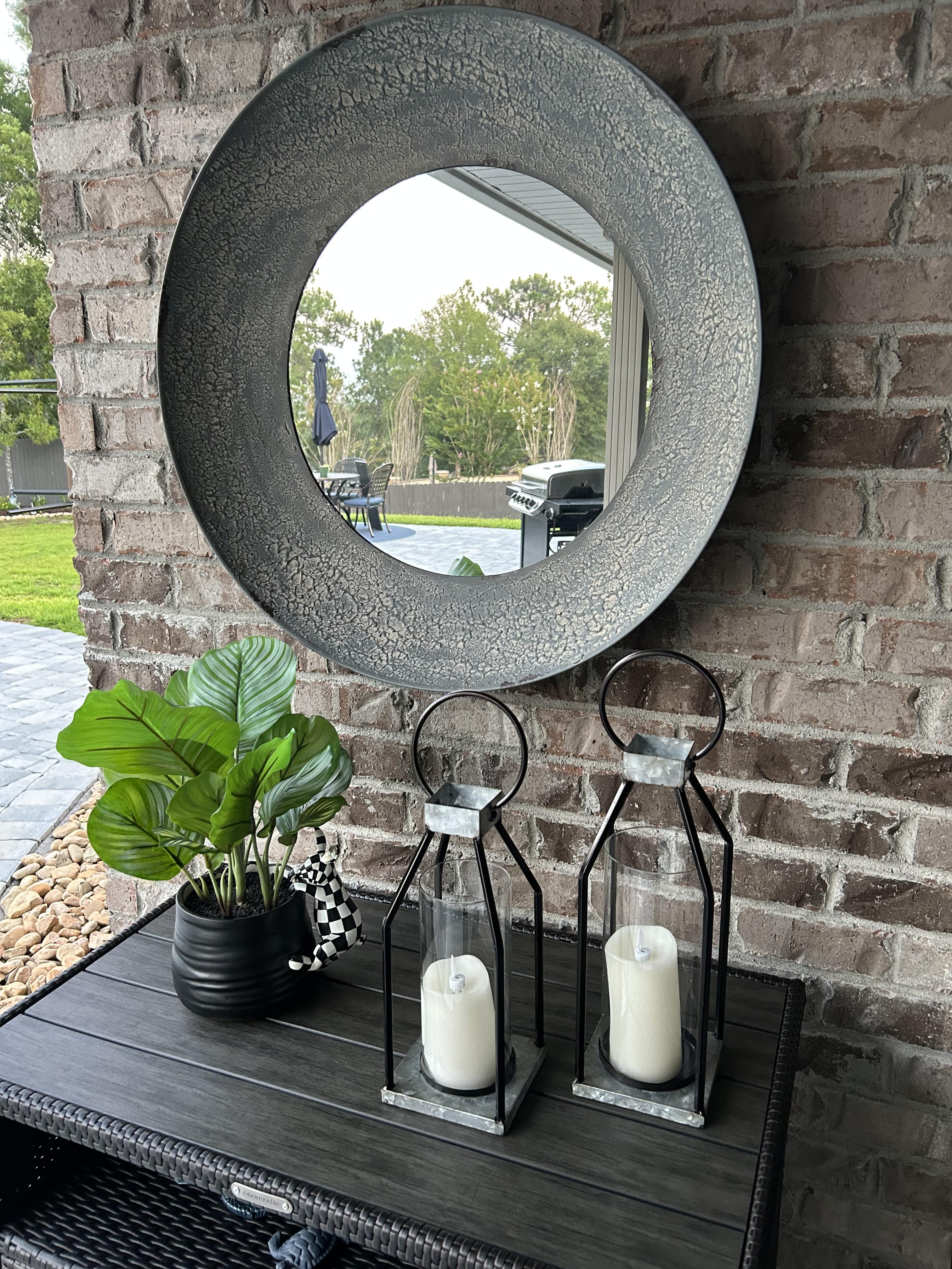 Diedrick Indoor/Outdoor Lantern (Set of 2) | Ashley
