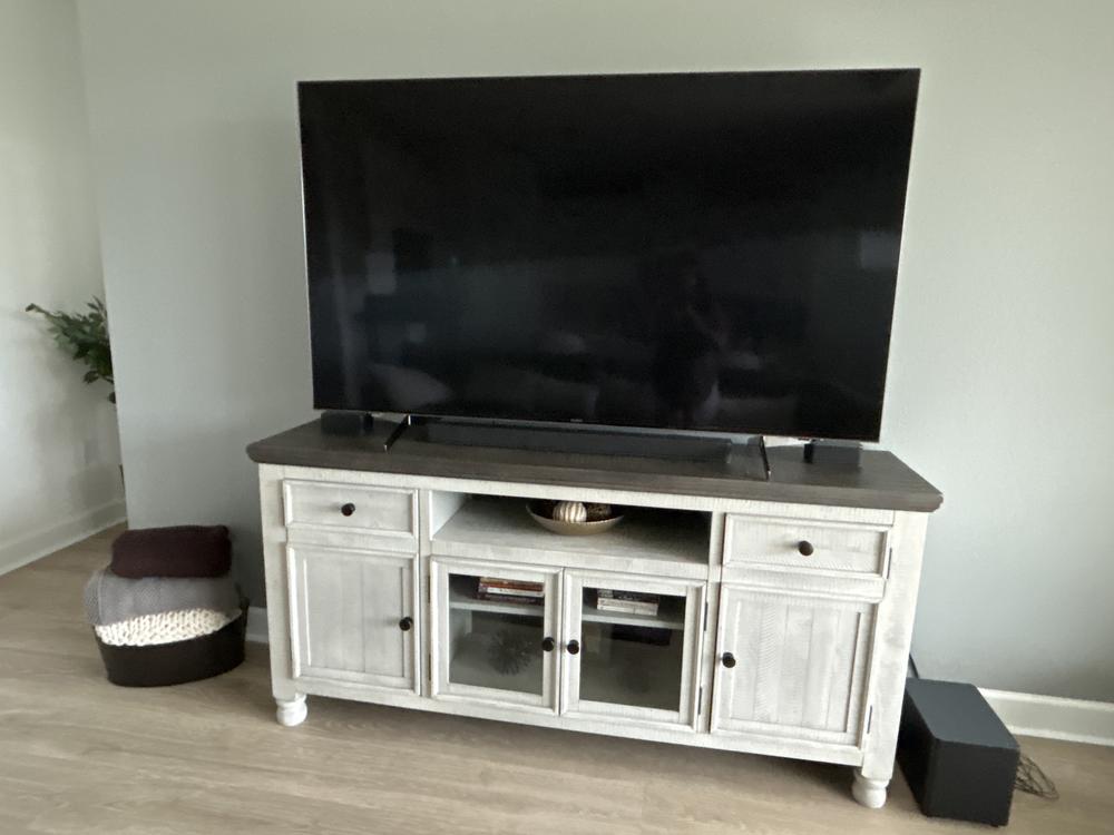 Havalance 74'' TV Stand | Ashley