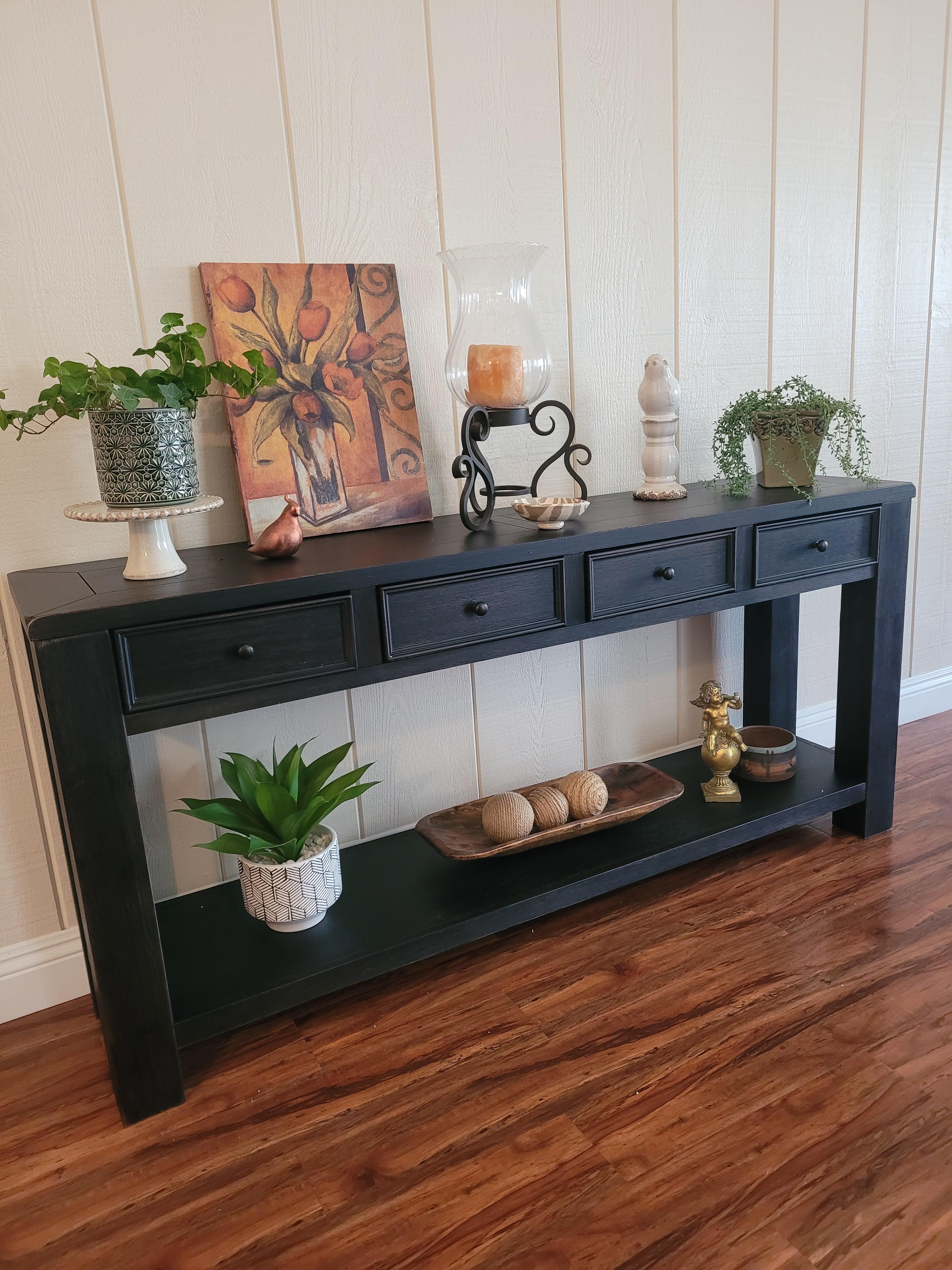 Gavelston 4 Drawers Sofa/Console Table | Ashley