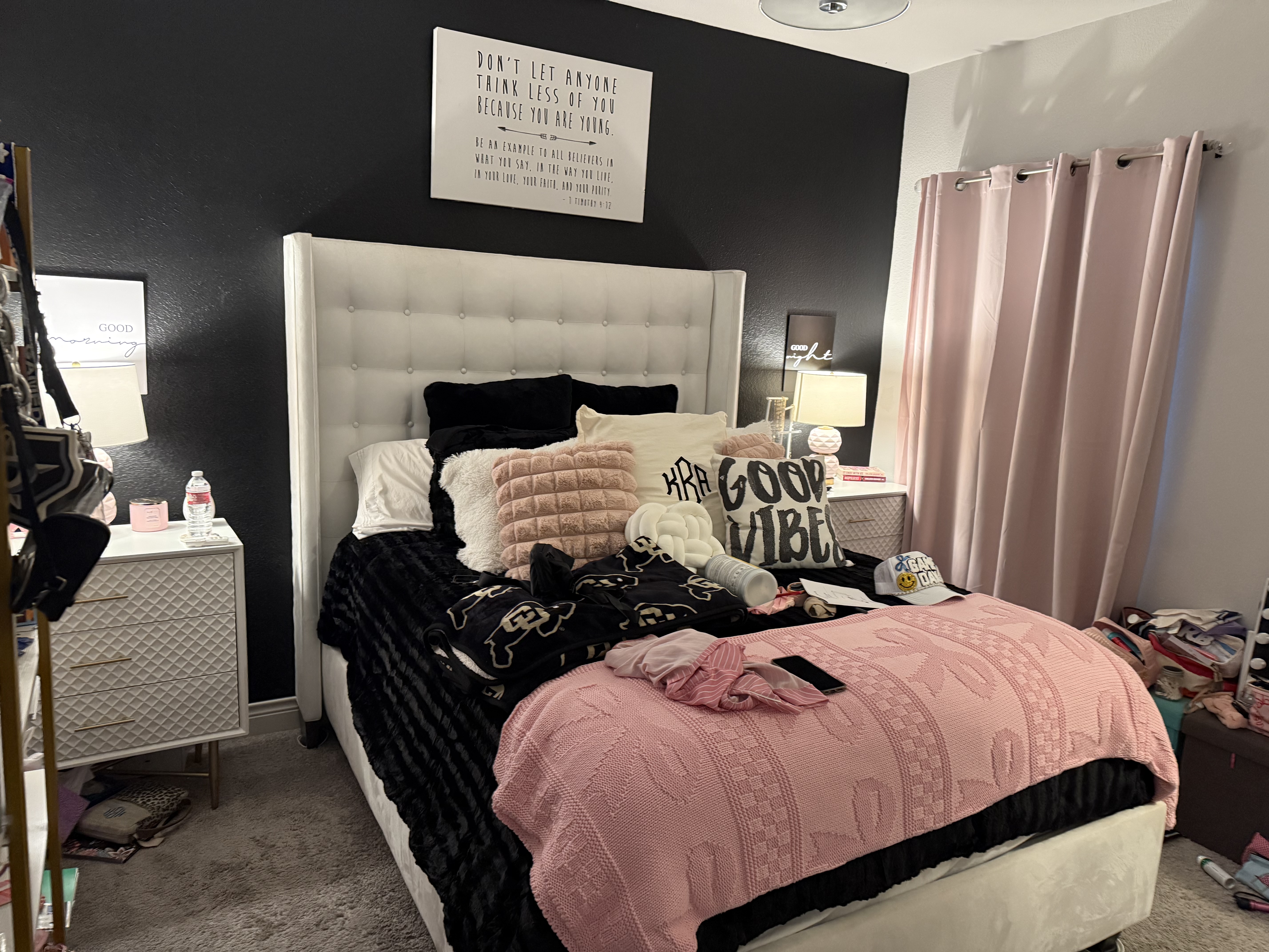 York Full/Queen Comforter Mini Set | Ashley