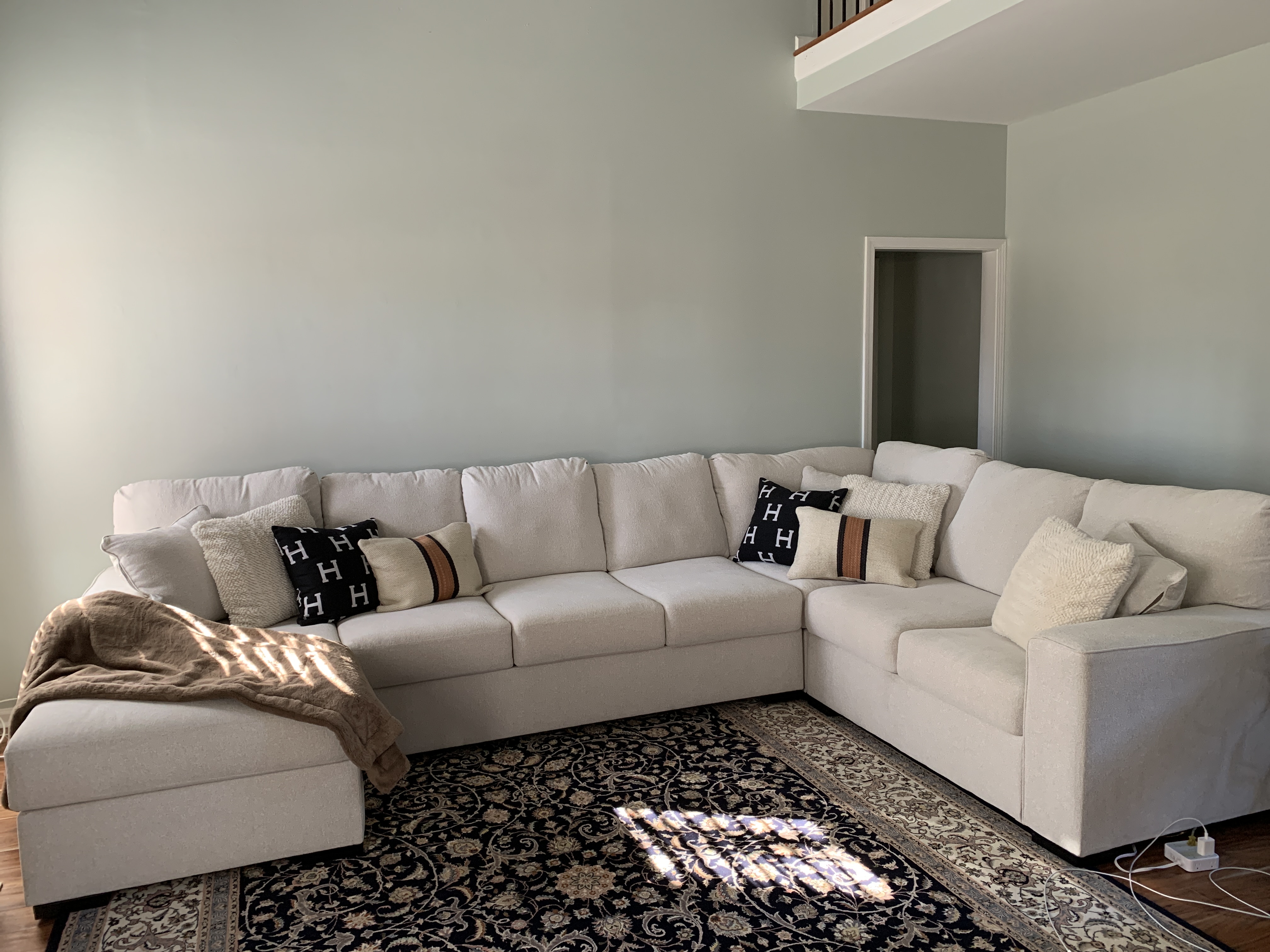 Leighelli 4-Piece Sectional with Chaise | Ashley