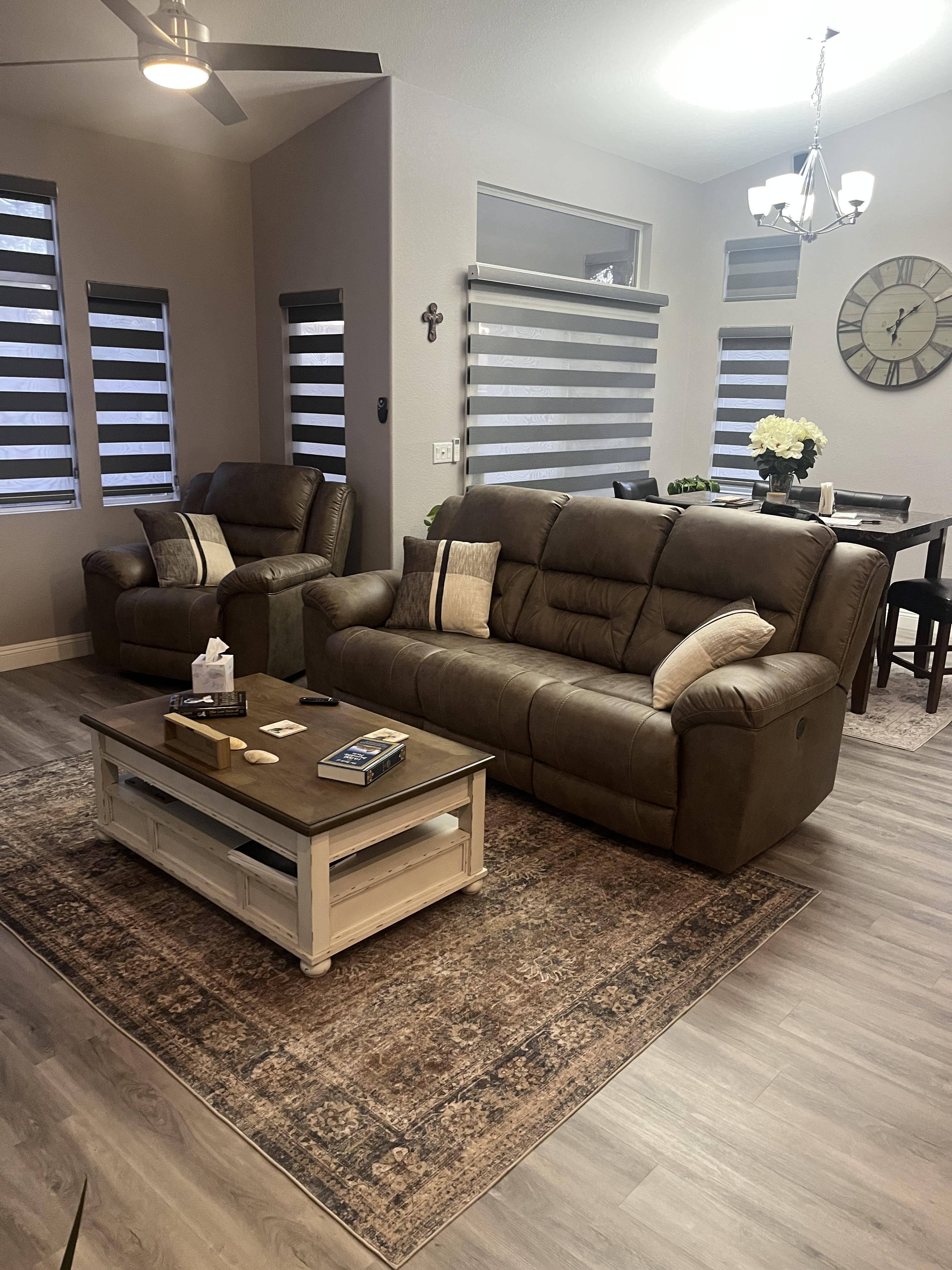 Stoneland Power Reclining Sofa | Ashley