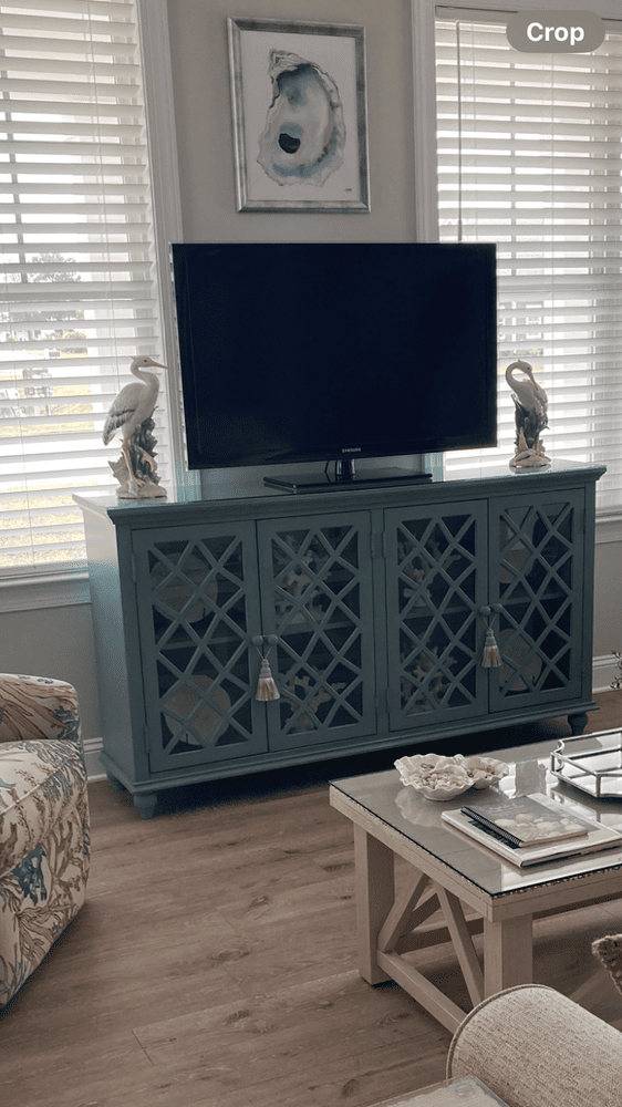 Mirimyn 4 Lattice Design Door Accent Cabinet | Ashley