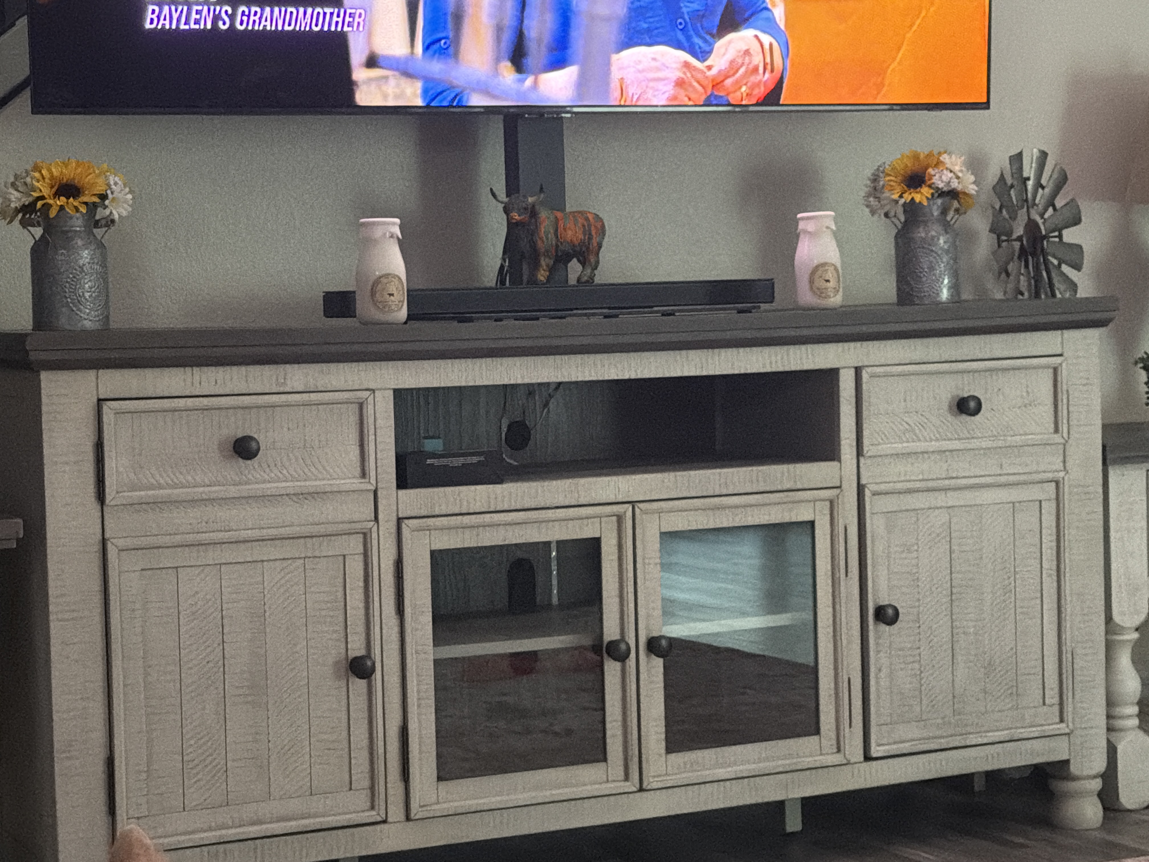 Havalance 74'' TV Stand | Ashley