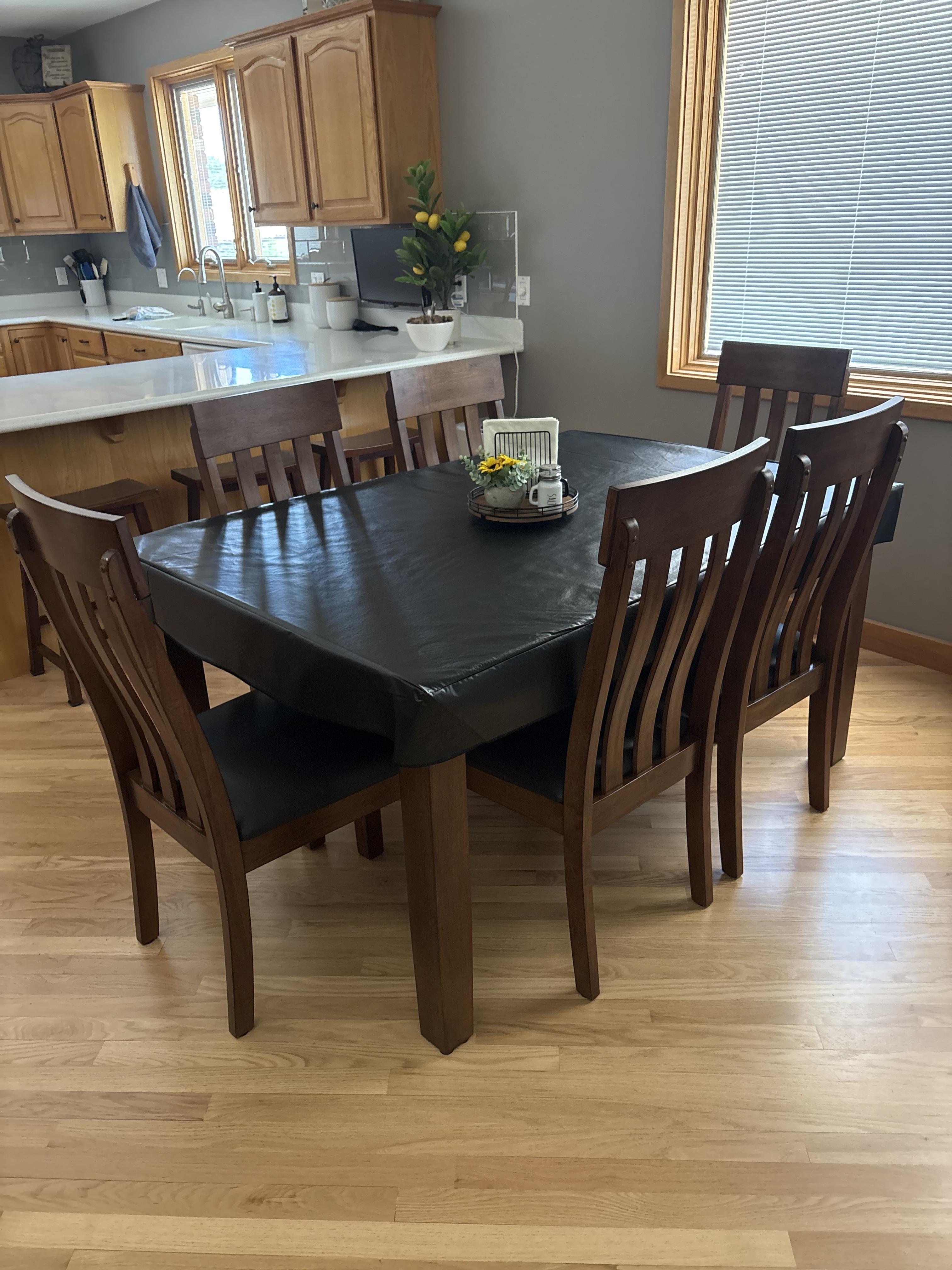 Ralene Dining Table and 4 Chairs and Bench | Ashley