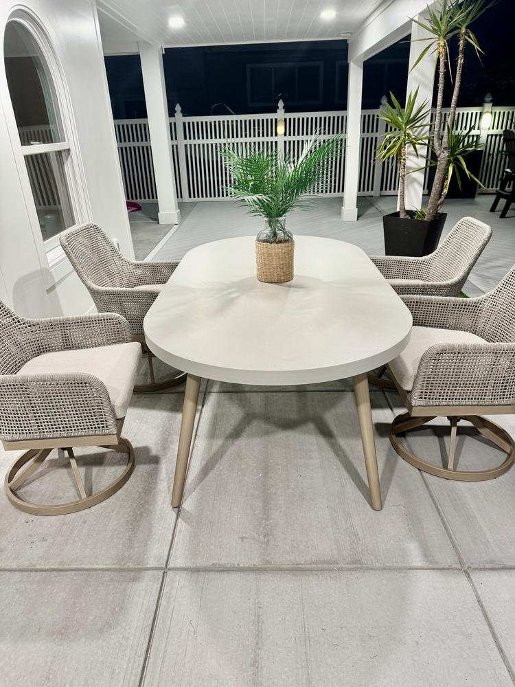 Seton Creek Outdoor Dining Table | Ashley