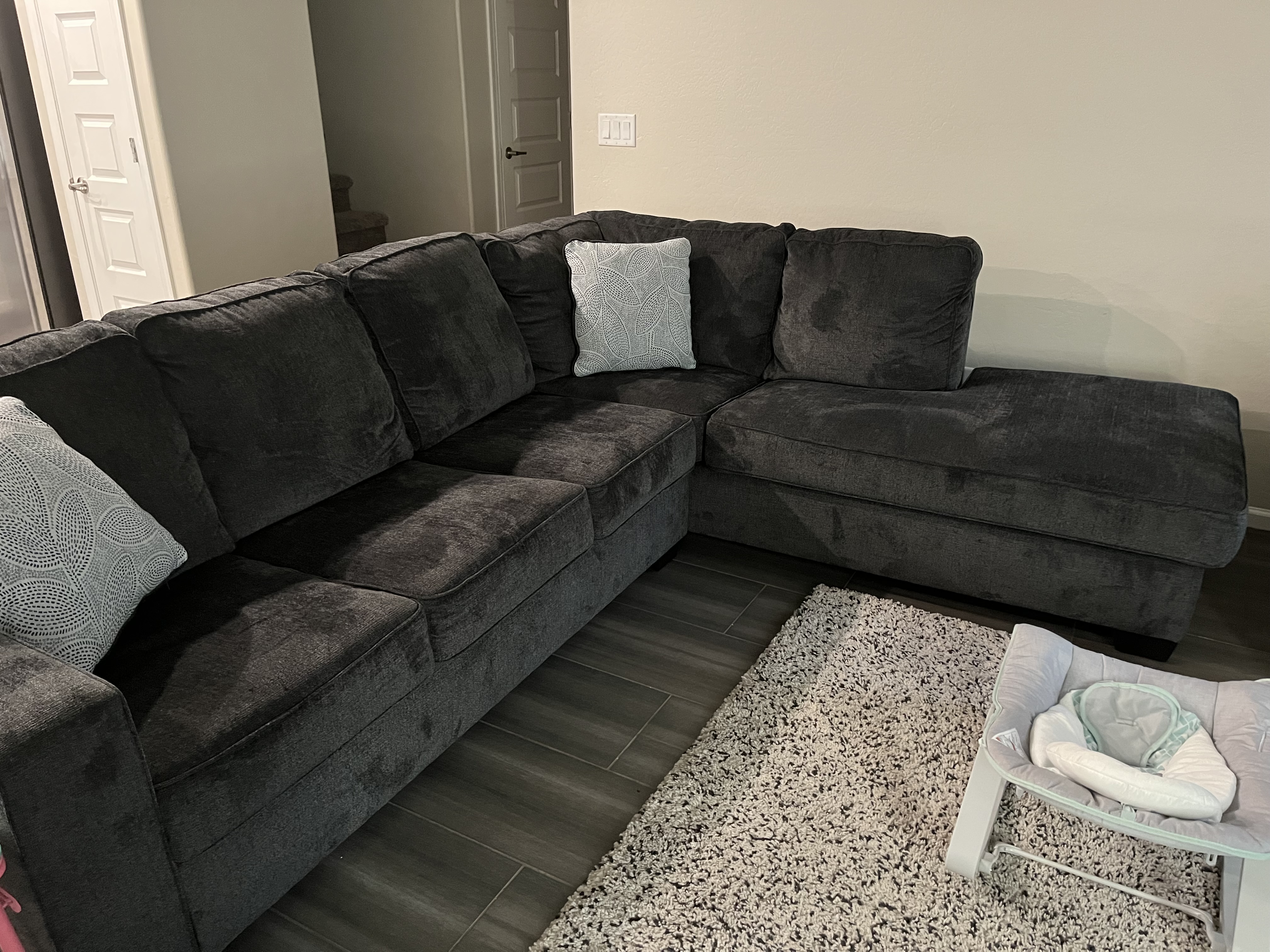 Altari 2-Piece Sectional with Ottoman | Ashley
