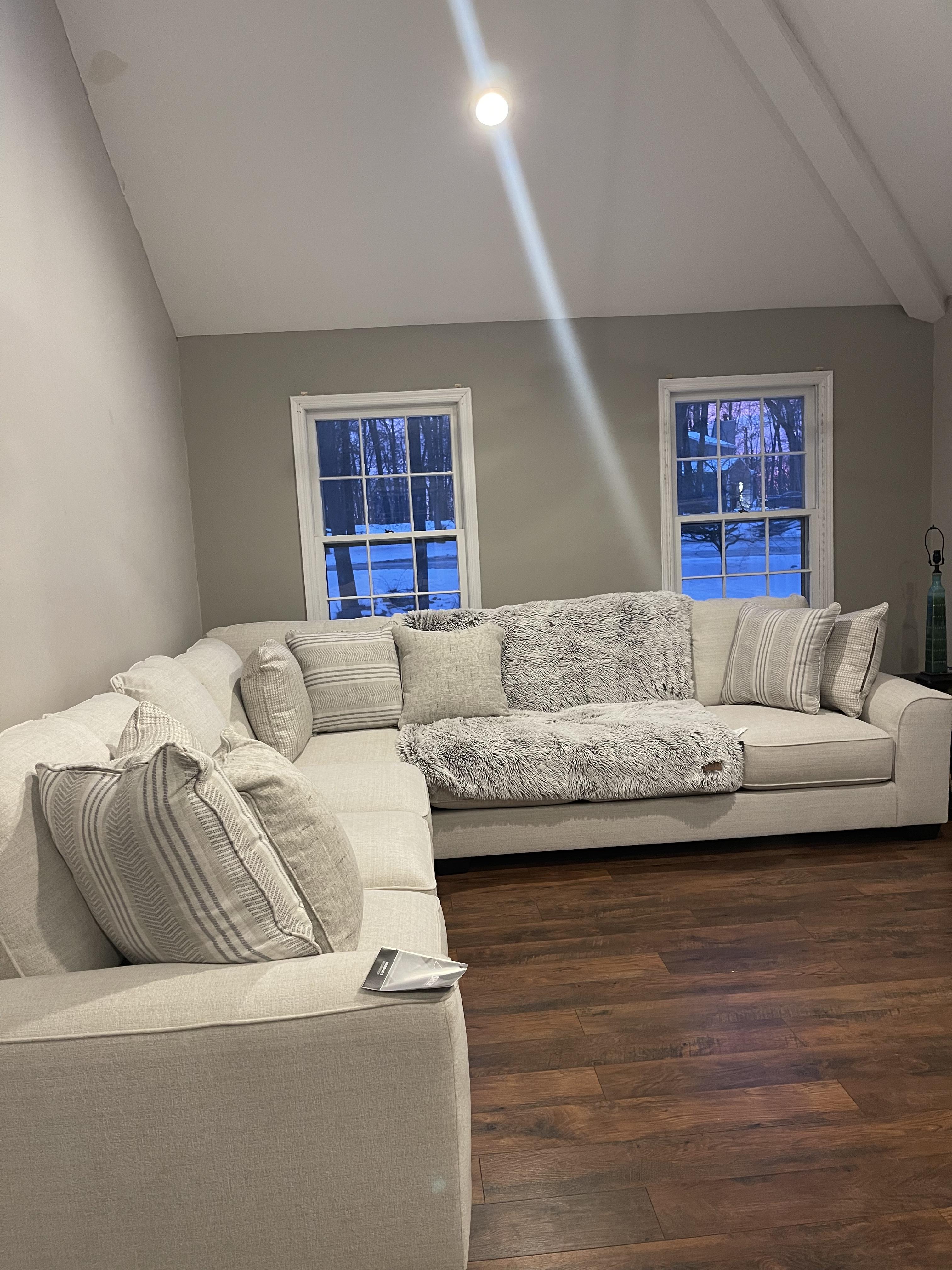 Lerenza 4-Piece Sectional with Chaise | Ashley