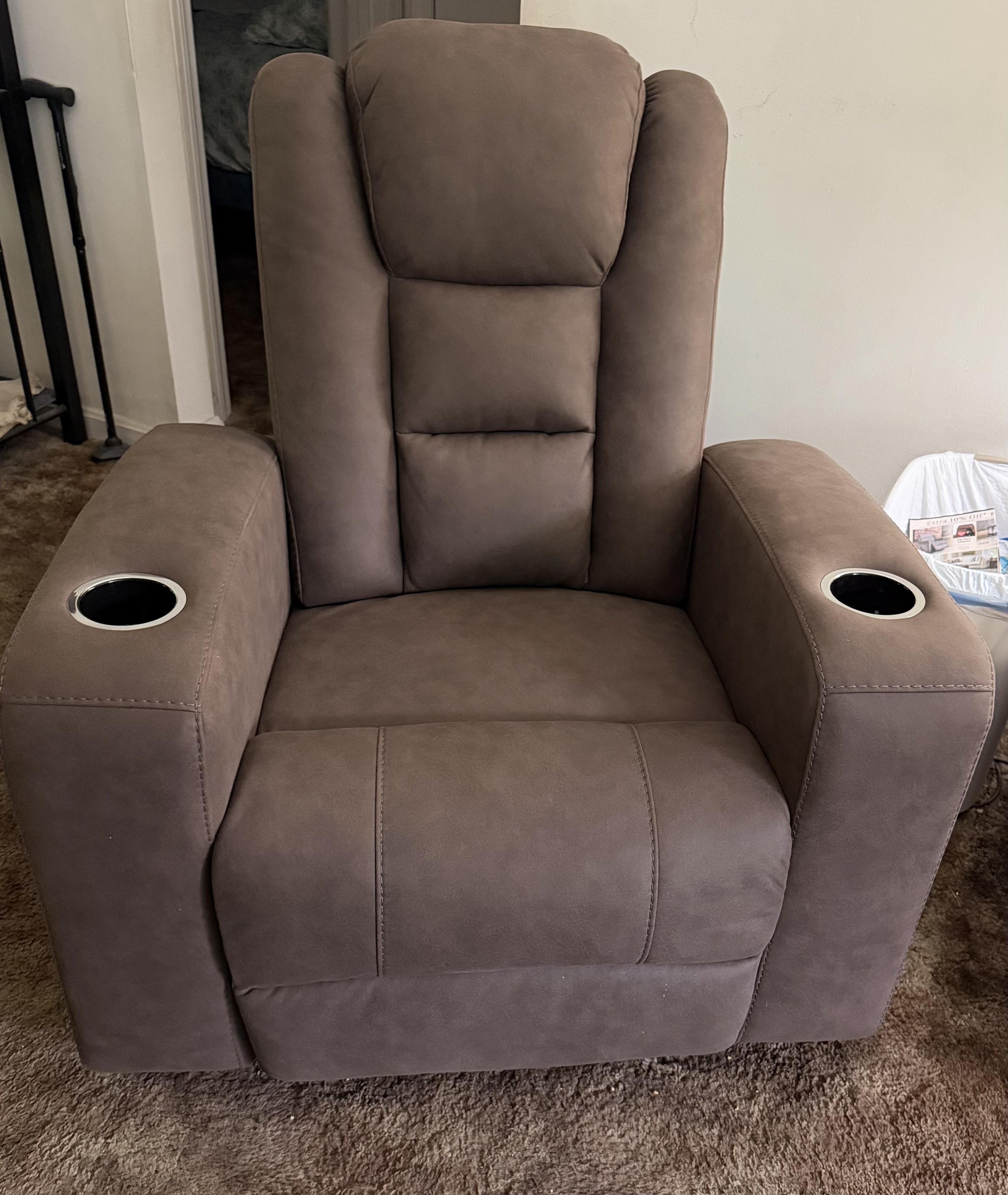 Mayhem Madness Manual Glider Recliner | Ashley