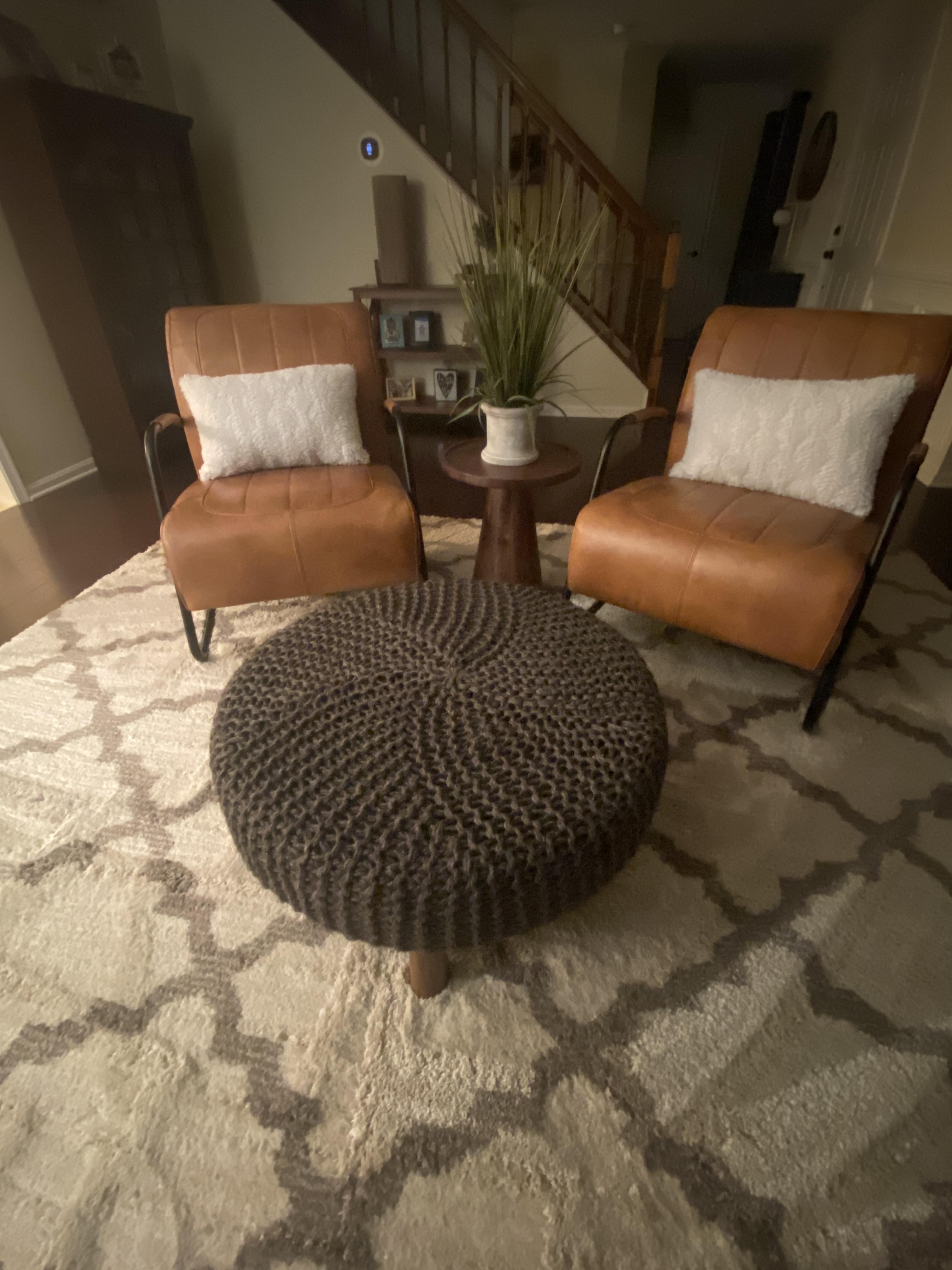 【りえ】アシュレイファニチャー オットマン Jassmyn Oversized Accent Ottoman | Ashley
