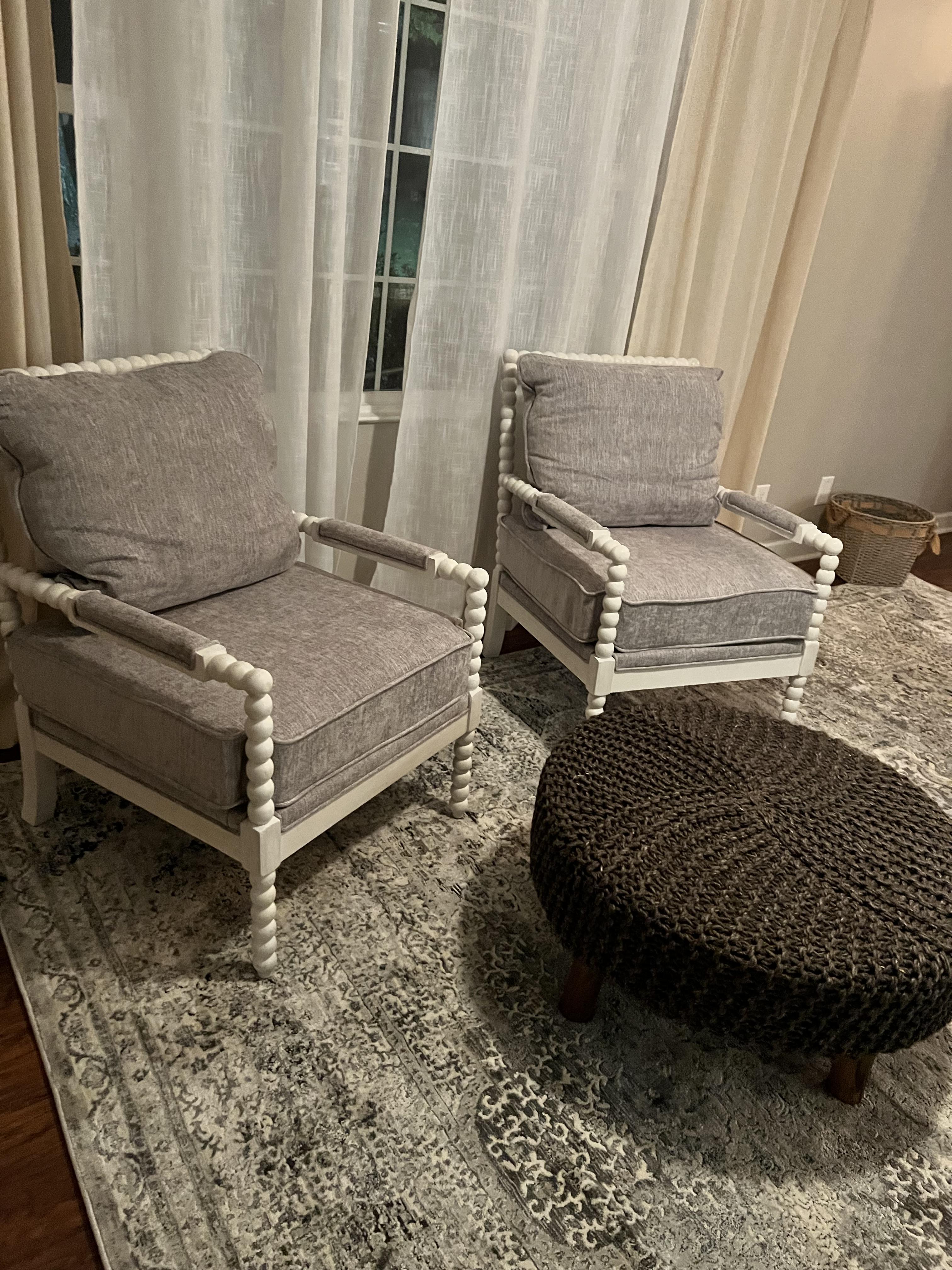 【りえ】アシュレイファニチャー オットマン Jassmyn Oversized Accent Ottoman | Ashley