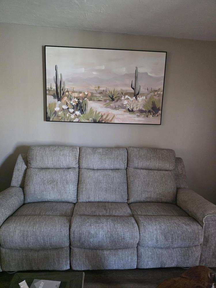 Sidworth Serence Landscape Wall Art | Ashley