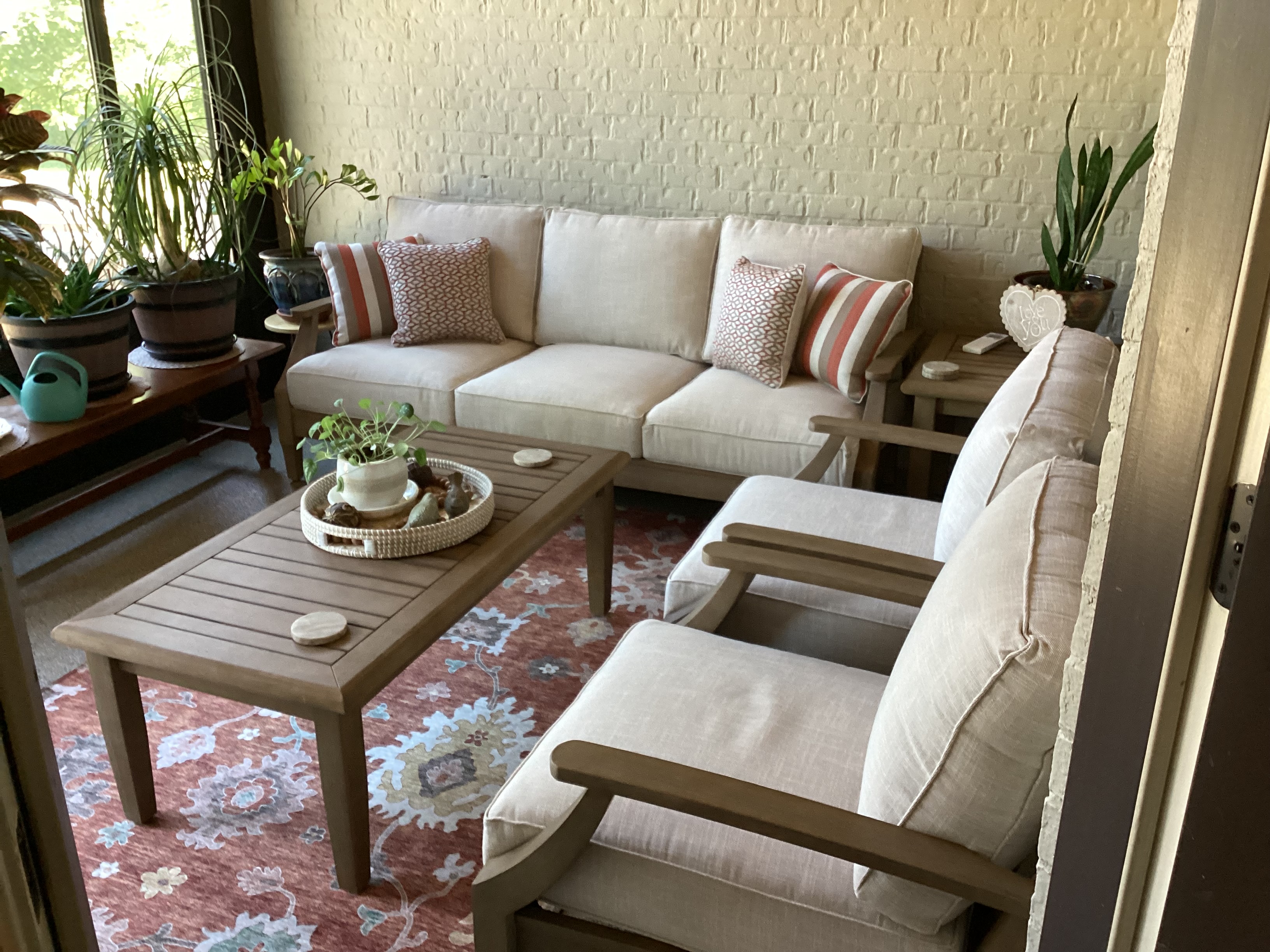 Gerianne Outdoor End Table | Ashley