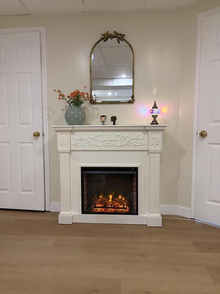 Southern Enterprises Furniture Venstinger Carved Electric