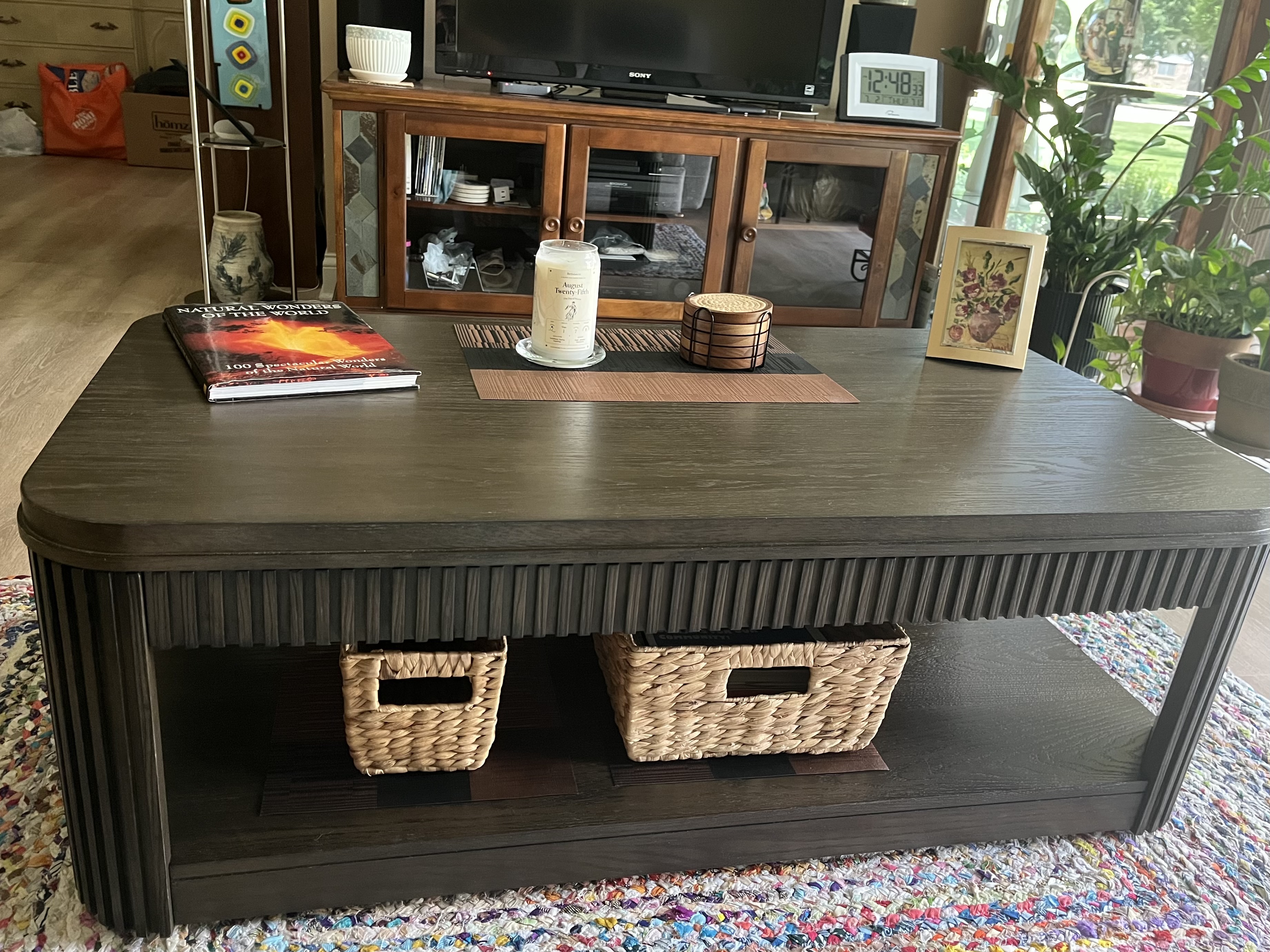 Carlibrie Lift-Top Coffee Table | Ashley