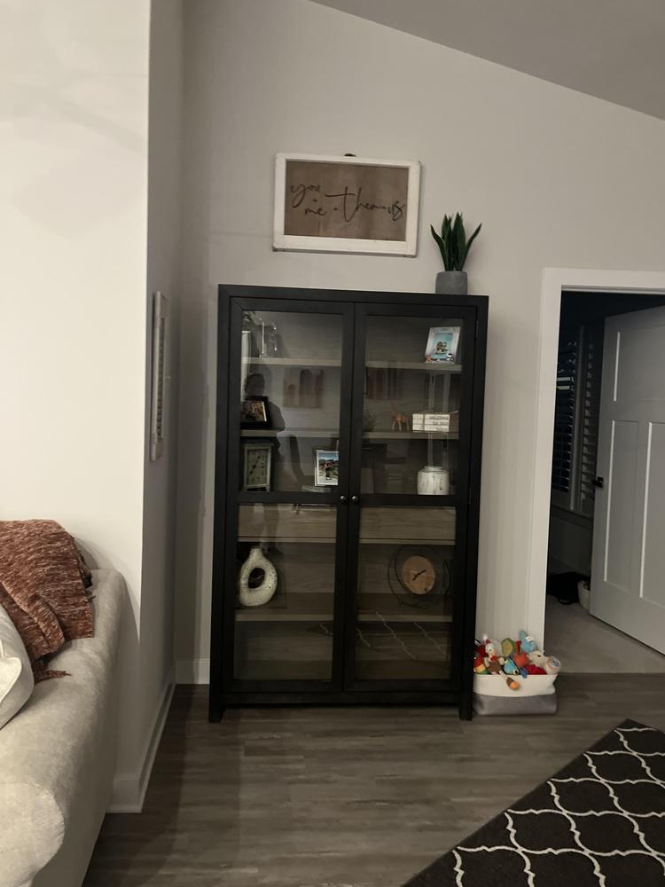 Lenston 2 Door Accent Cabinet | Ashley
