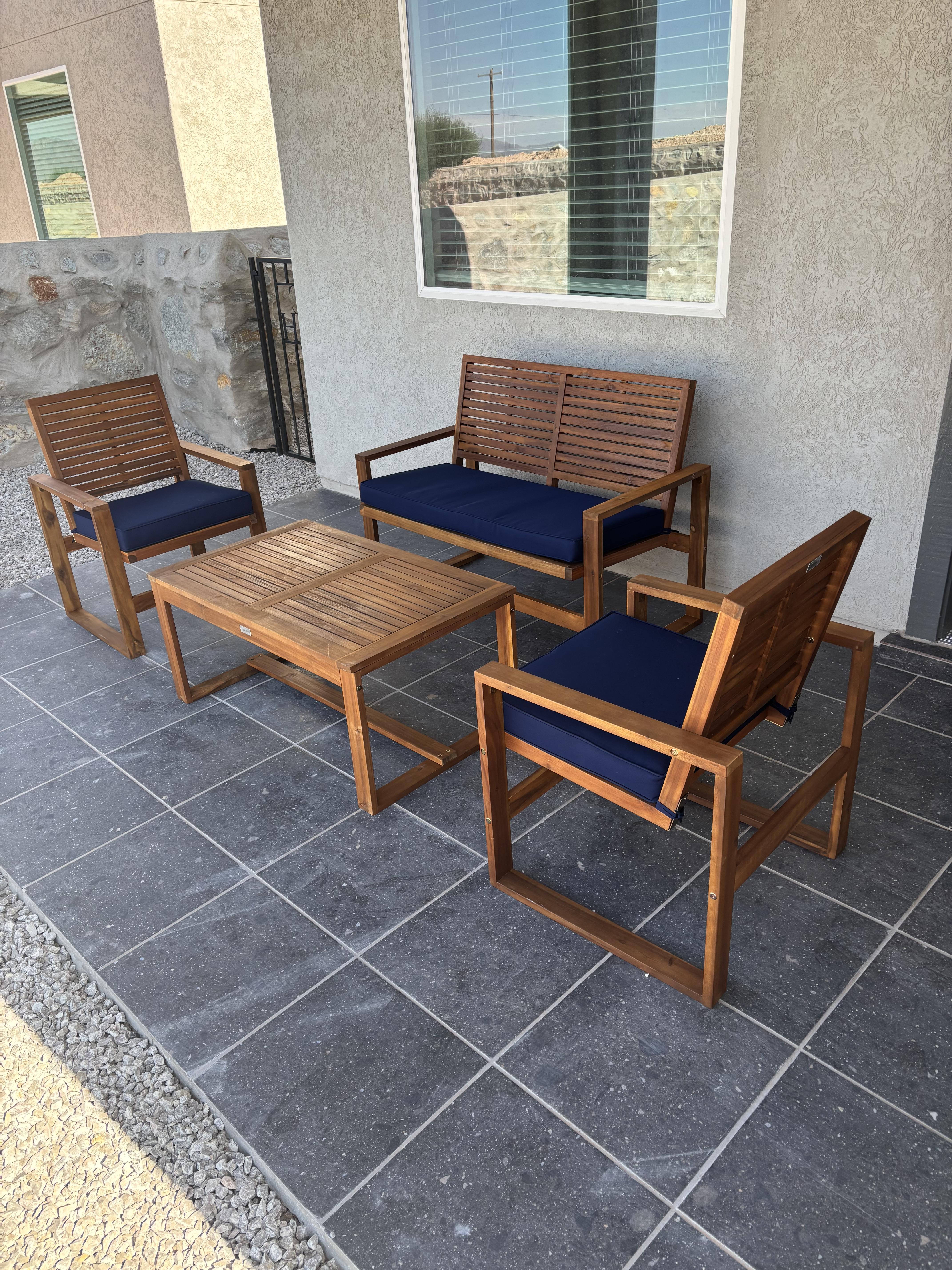 Ozark Outdoor 4-Piece Set | Ashley