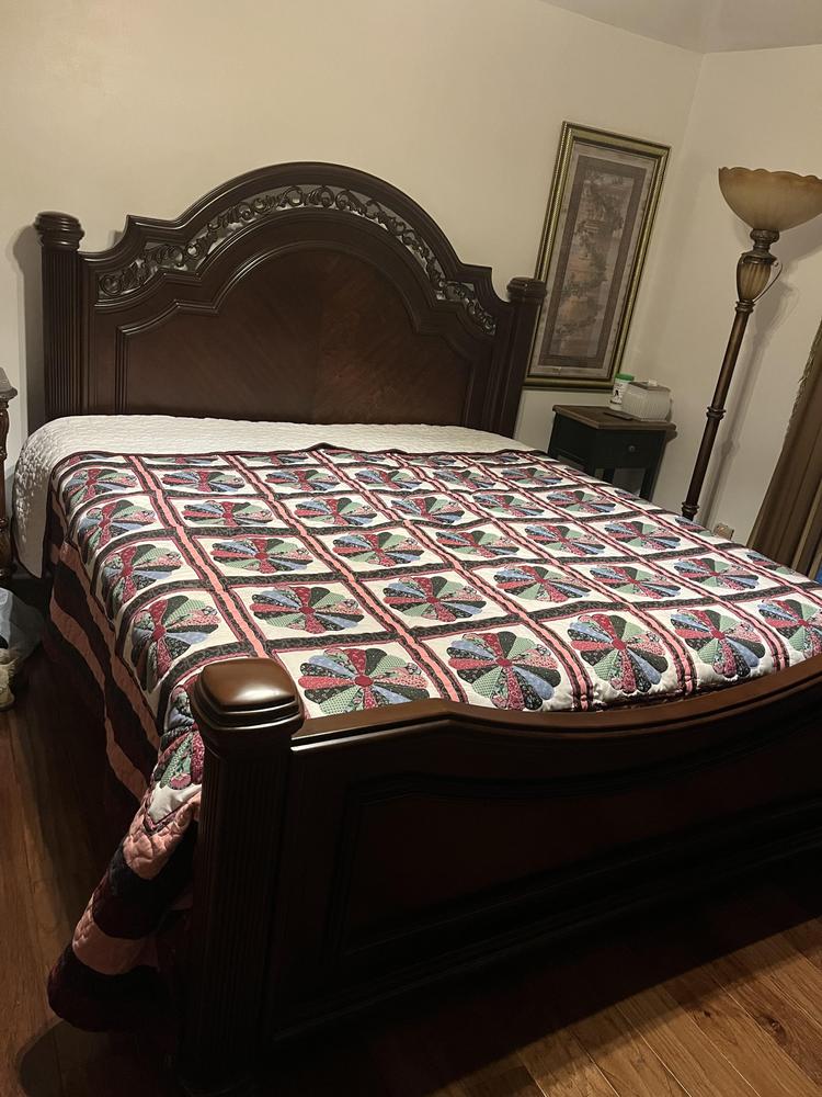 Lavinton King/California King Poster Headboard/Footboard Panels