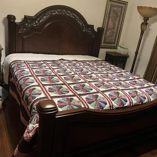 Lavinton King/California King Poster Headboard/Footboard Panels