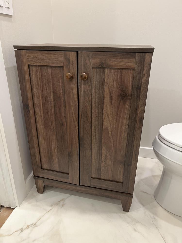 2-Door Shoe Cabinet (9-Pair) | Ashley