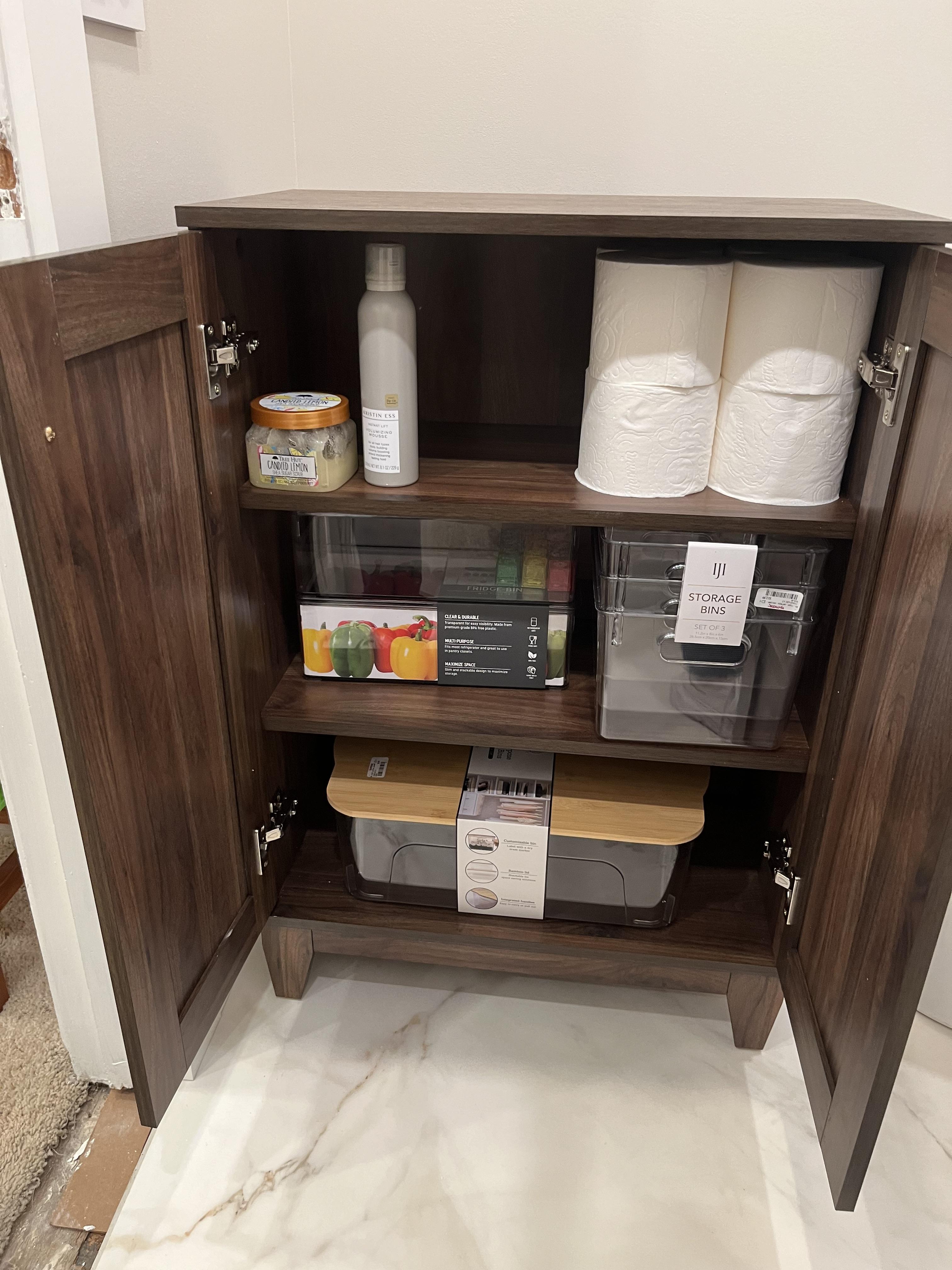 2-Door Shoe Cabinet (9-Pair) | Ashley