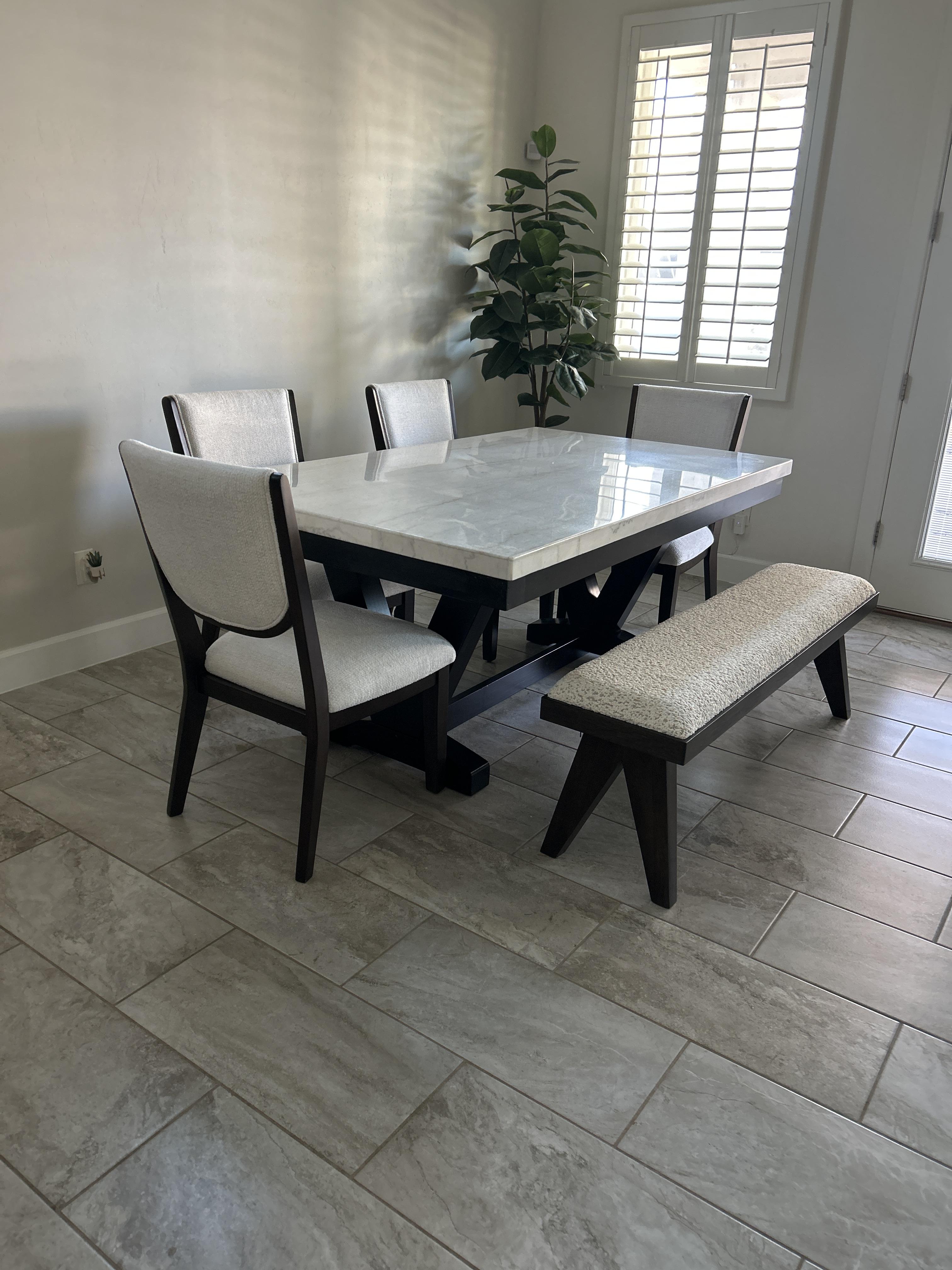 Breckington Next-Gen Nuvella™ Performance Fabric Dining Chair (Set