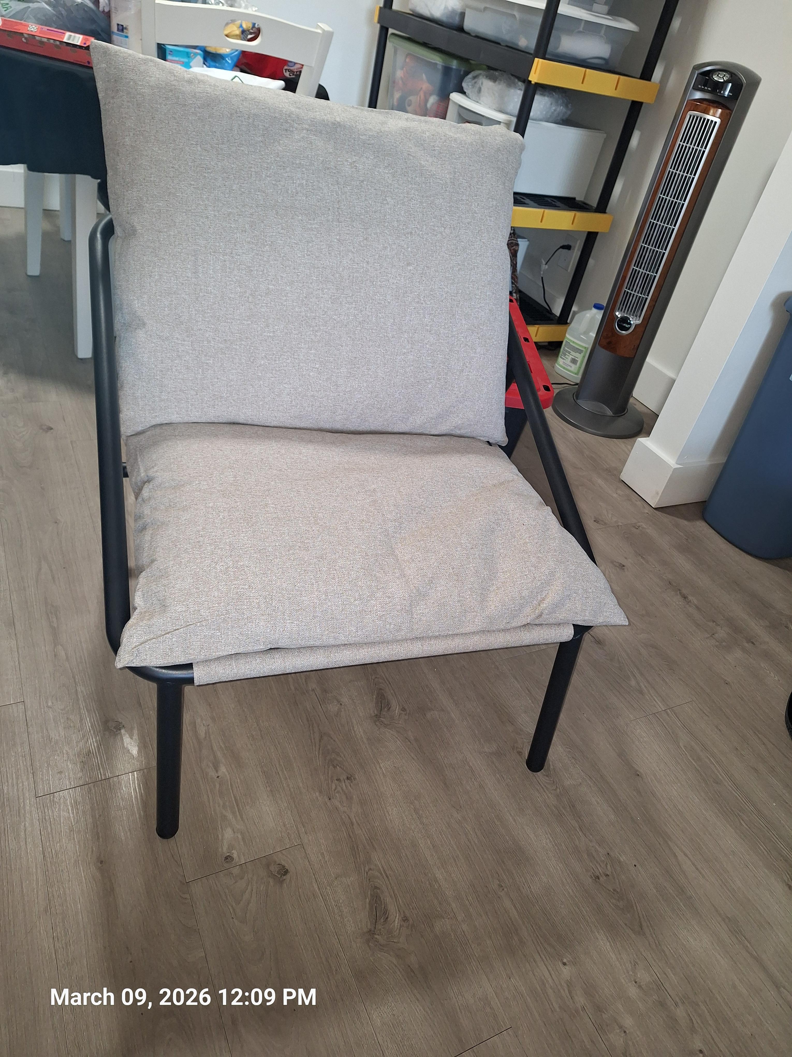 ZINUS Sling Accent Chair | Ashley