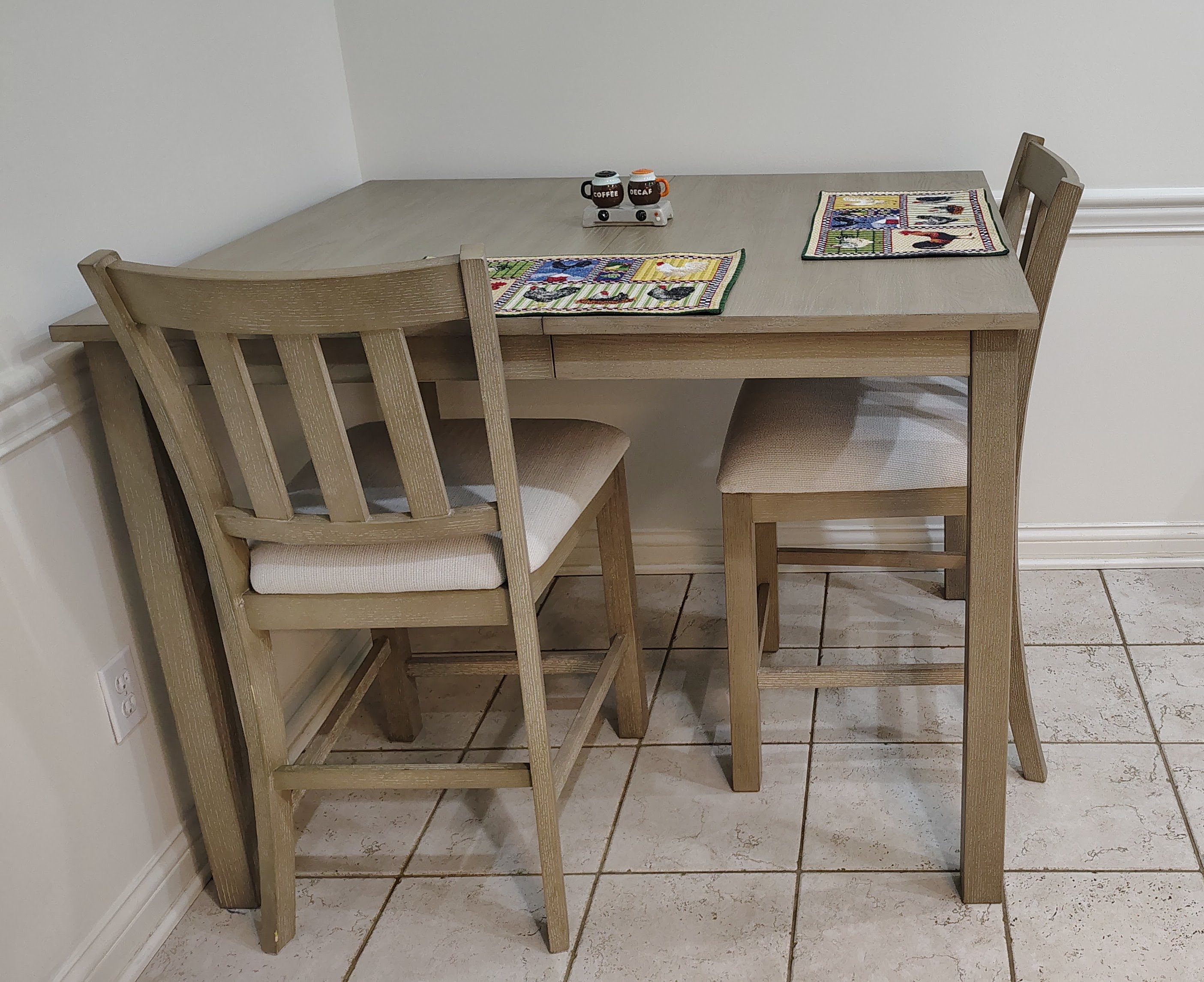 Calmoro Counter Height 48