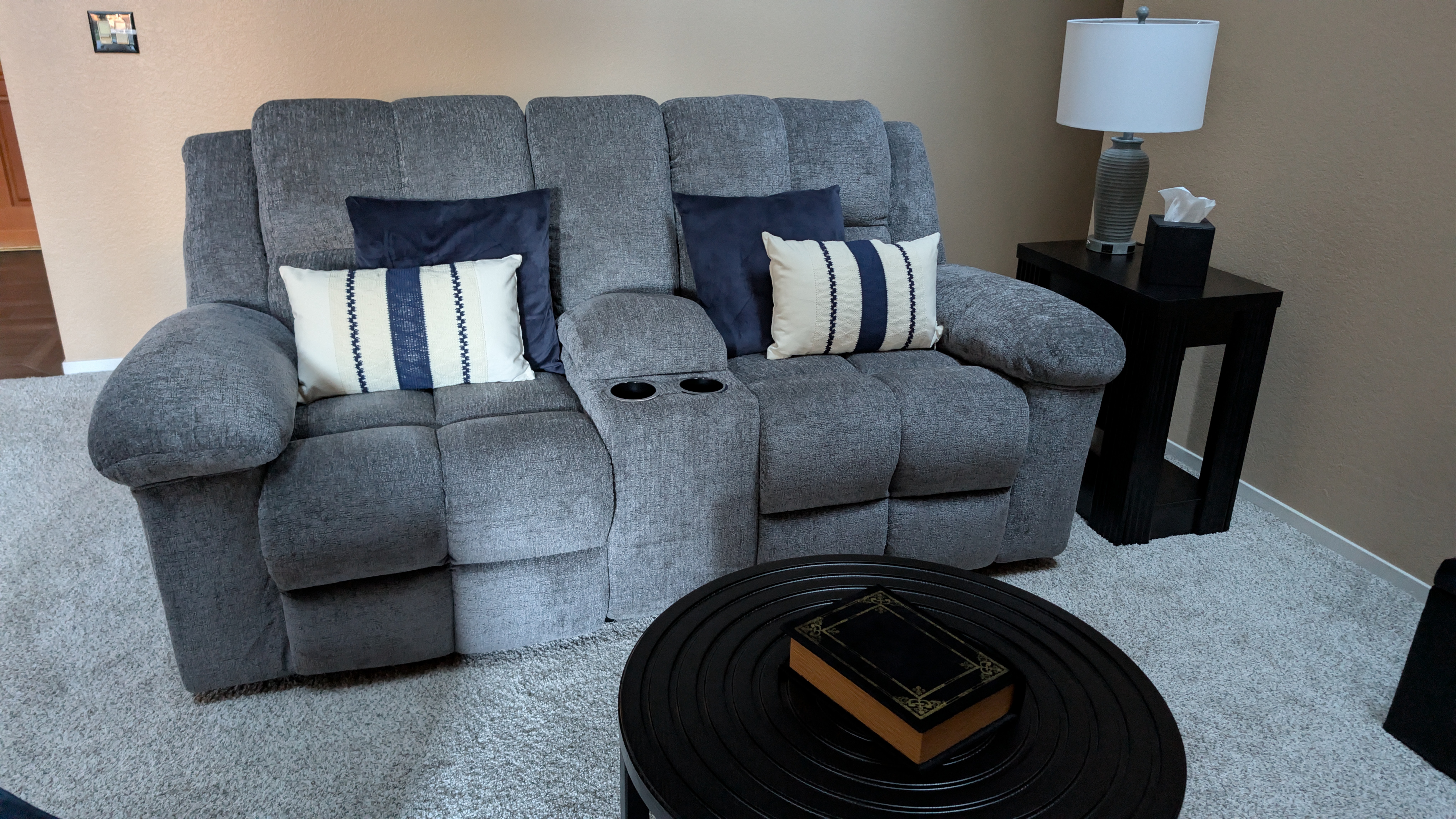 Orlen Next-Gen Nuvella™ Performance Fabric Manual Reclining