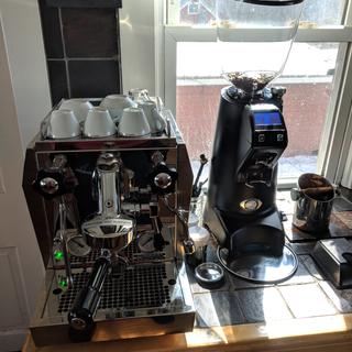 Eureka Olympus 75 E Hi-Speed Espresso Grinder | Seattle Coffee Gear
