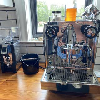 ROCKET エスプレッソマシン Giotto Type V Rocket Espresso Giotto Type V Timer l Precision Espresso Machine