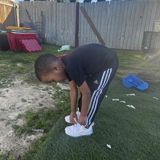 Submitted by Kid lace ups