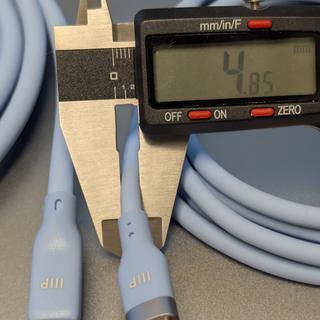 USB2 thickness to compare