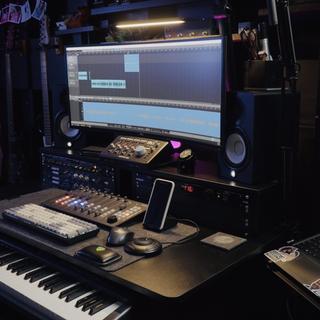 Enough desk space for add-one's.