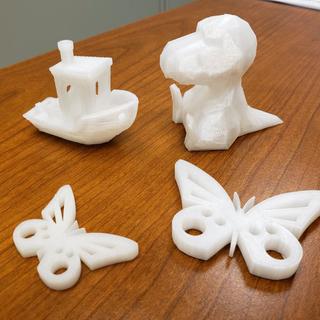 Monoprice PLA Natural filament