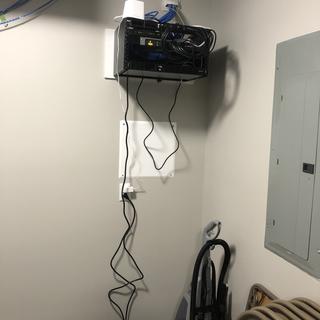 Home network setup