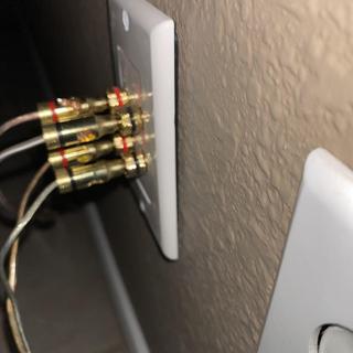 Wall plate not flush