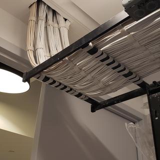 DV comm systems use slim patch on this installation also.