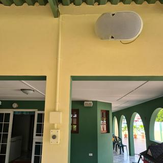 Garage/extended Patio Speakers