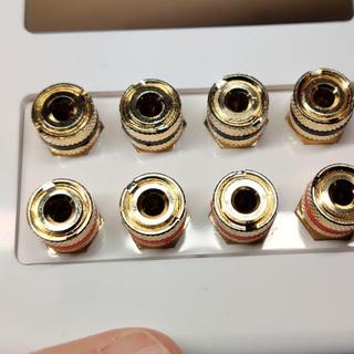 thumbnail image 2 of 1000PCS Gold Plated Binding Posts For 4mm Banana Jack – Speaker & Amplifier Connectors 2 of 2