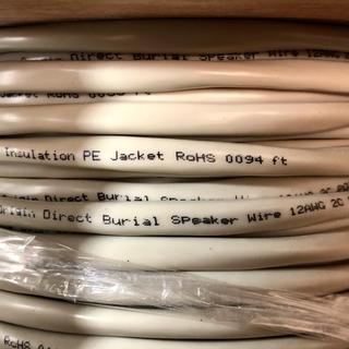 Labeling on wire