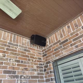 Outdoor speaker.