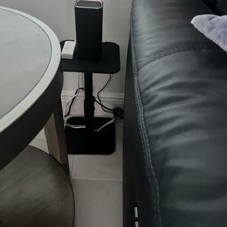 left side of couch