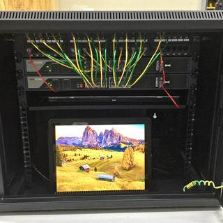 RecTech Security Camera server rack