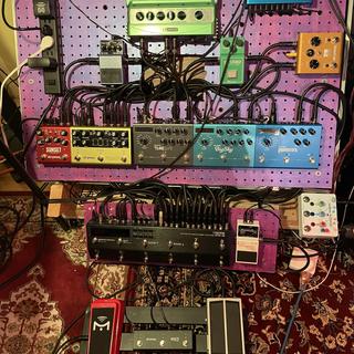 Great option for looped pedal switching systems.