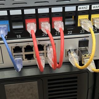 These are awesome for keeping your networking rack clean and organized.