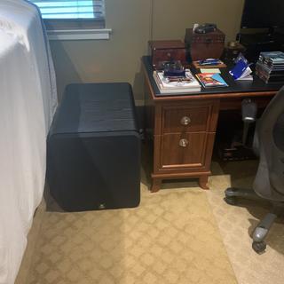 Very large. Next to my desk for reference.