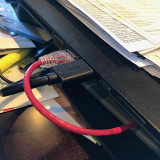 New Cat6 fired up!