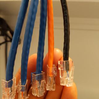 Blue - 50ft
Black - 75ft
Orange - 100ft